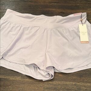 NWT Women's CALIA Light Purple Shorts